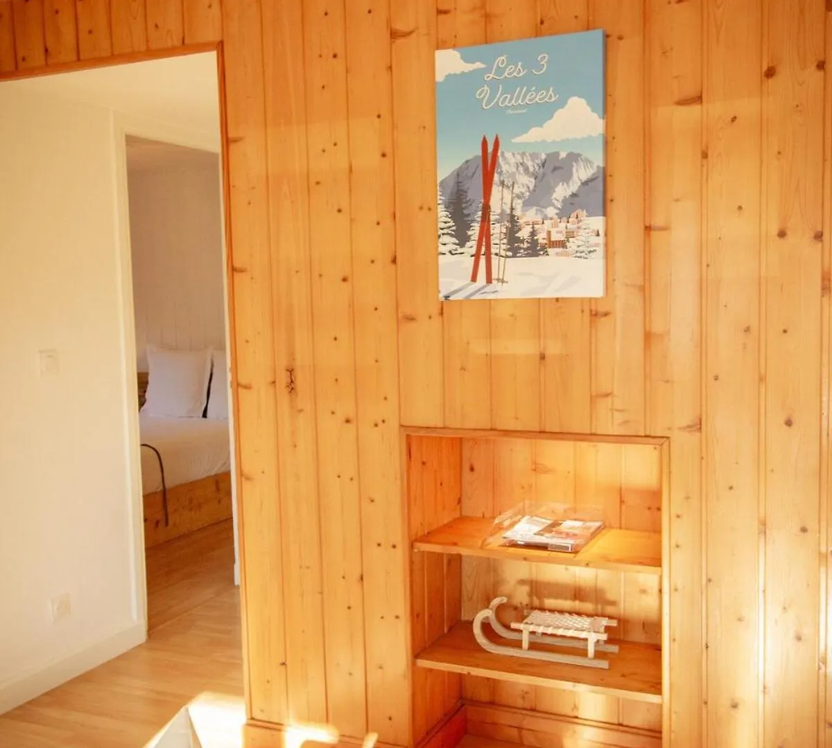 L'Edelweiss - Au Pied Des Montagnes Apartman La Léchère 0*,  Franciaország