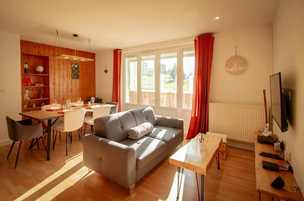 L'Edelweiss - Au Pied Des Montagnes Apartman La Léchère